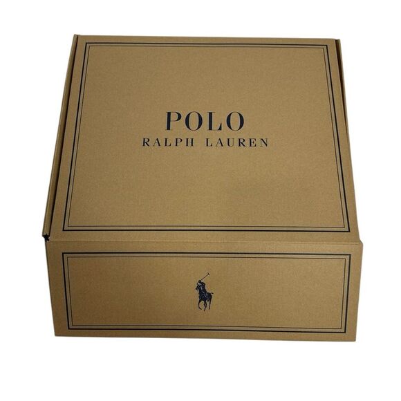 Polo Ralph Lauren Men's Asher Leather Wingtip Boots,‎ SIZE 11 - Picture 15 of 16